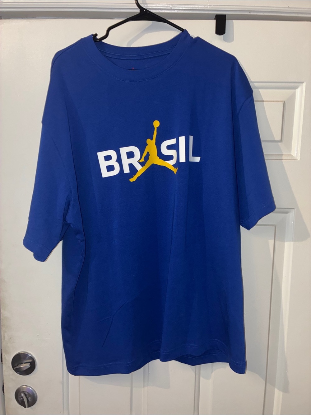 Jordan Brasil Graphic Royal Blue T-Shirt
